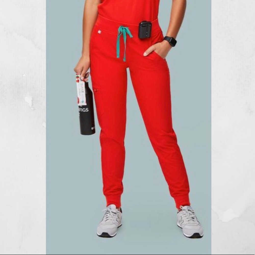 Figs scrubs joggers pants